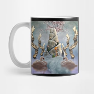 Little fairy in love Mug